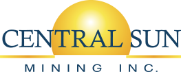 Central Sun Mining logo